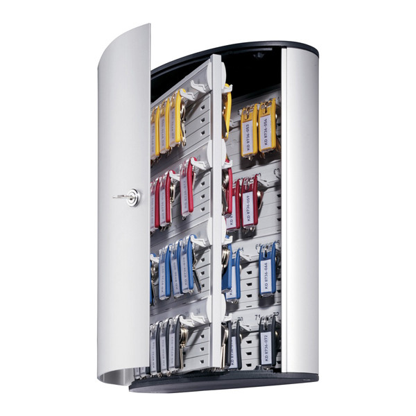Durable armoire à clés avec serrure à clé pour 72 clés 310113 - 1