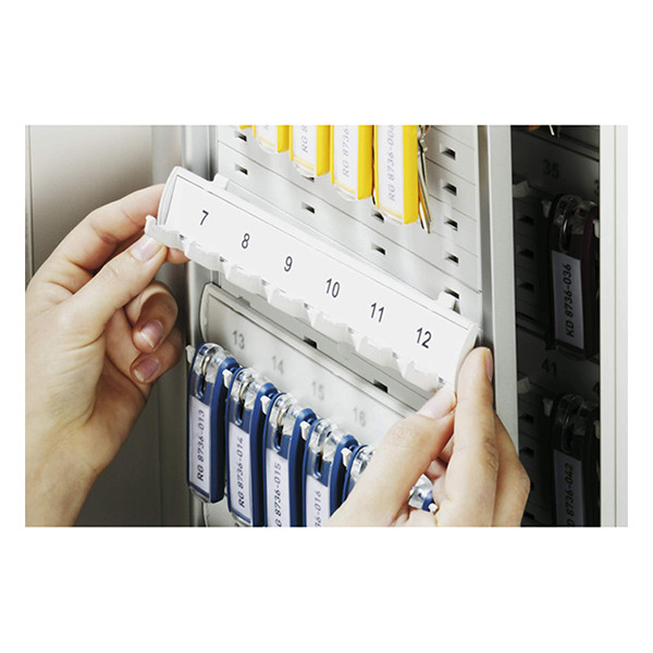 Durable armoire à clés avec serrure à clé pour 72 clés 310113 - 2