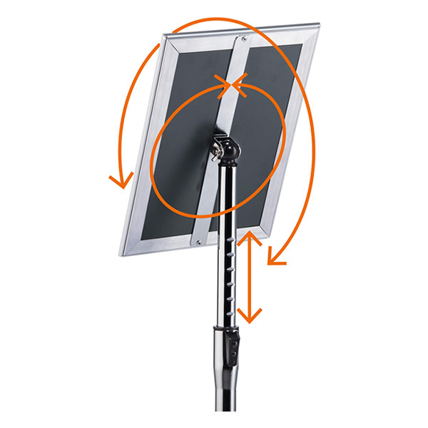 Durable cadre clic-clac A4 avec standard 310244 - 4