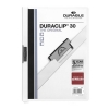 Durable chemise à clip A4 pour 30 feuilles - blanc 310041 - 1