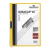 Durable chemise à clip A4 pour 30 pages - jaune 310043 - 1