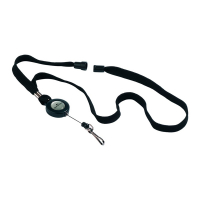 Durable cordon textile résistant avec mécanisme de déroulement (10 pièces) 310126