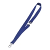 Durable lacet textile avec fermeture de sécurité (10 pièces) - bleu 310054 - 1