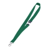 Durable lacet textile avec fermeture de sécurité (10 pièces) - vert 310053 - 1