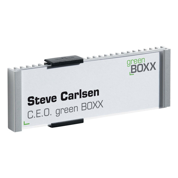 Durable plaque de porte info sign 149 x 52,5 mm 310118 - 1