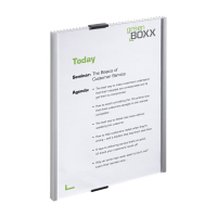 Durable plaque de porte info sign 210 x 297 mm 310117