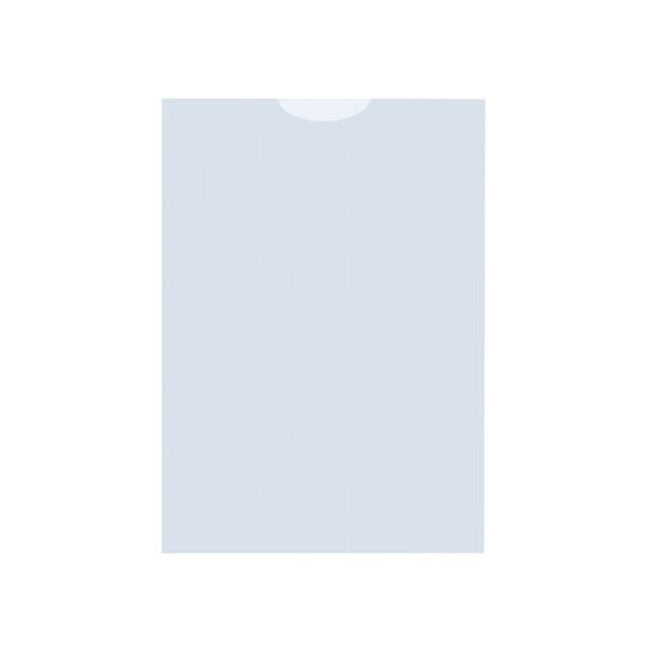 Durable pochette autoadhésive transparente A6 (25 pièces) 310161 - 1