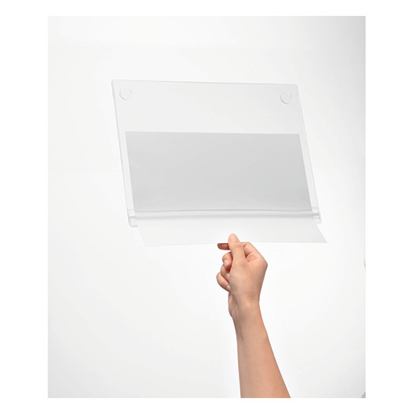 Durable pochette autocollante résistante à l'eau A4 (5 pièces) 310187 - 3