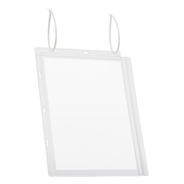 Durable pochette avec serre-câbles résistante à l"au A4 (5 pièces) 310188 - 1