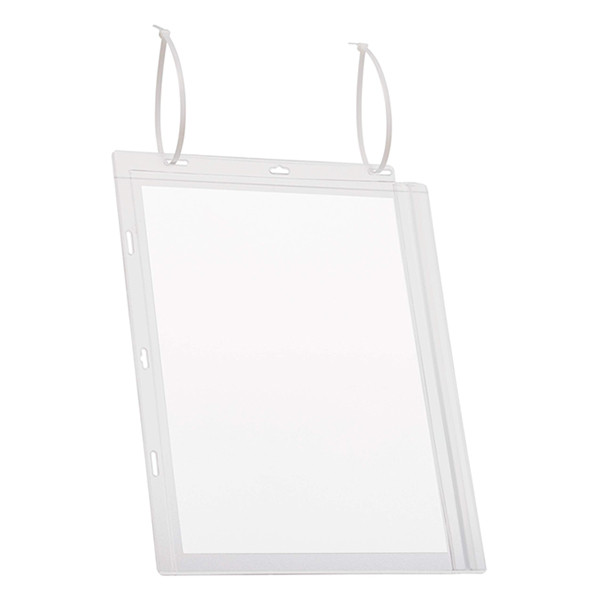 Durable pochette avec serre-câbles résistante à l"au A4 (5 pièces) 310188 - 4