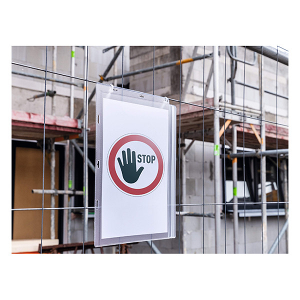 Durable pochette avec serre-câbles résistante à l"au A4 (5 pièces) 310188 - 7