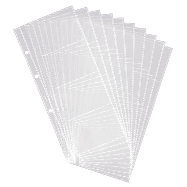 Durable pochette transparente pour cartes de visite (80 cartes) 310150 - 1