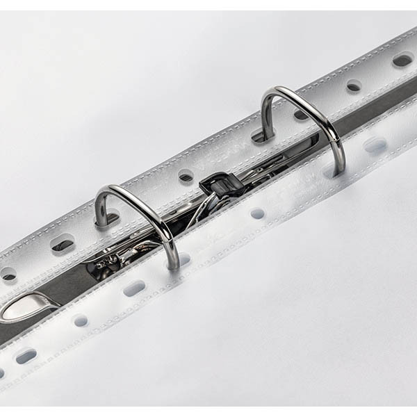 Durable pochettes perforées A4 11 trous 80 microns (100 pièces) - transparent 310291 - 7