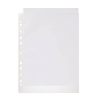 Durable pochettes perforées A4 11 trous 80 microns (40 pièces) - transparent 310292 - 4
