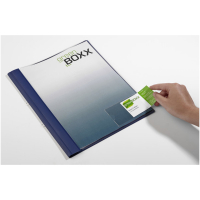 Durable porte-étiquettes autocollant 90 x 75 mm (10 pièces) 310124