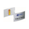 Durable porte-badge avec aimant 75 x 40 mm (25 pièces) 310076 - 1