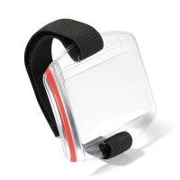 Durable porte-badge avec bracelet étanche (10 pièces) 310039