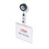 Durable porte-badge avec enrouleur 60 x 90 mm (10 pièces) 310083 - 1