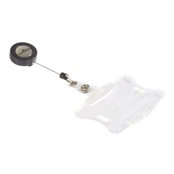 Durable porte-badge avec enrouleur 85 x 54 mm (10 pièces) 310082 - 1