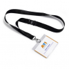 Durable porte-badge avec lacet textile 60 x 90 mm (5 pièces) 310079 - 1