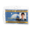 Durable porte-badge sans lacet textile 85 x 54 mm (10 pièces) 310089 - 1