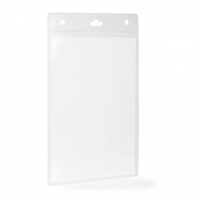 Durable porte-badge sans lacet textile format A6 (20 pièces) 310087