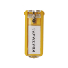 Durable porte-clés - jaune (6 pièces) 310219 - 1