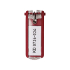Durable porte-clés - rouge (6 pièces) 310218 - 1