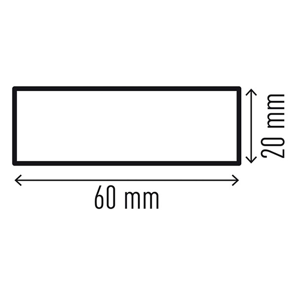 Durable profilé de protection pour surfaces S20 310260 - 3