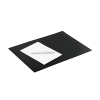 Durable sous-main 42 x 30 cm - noir 310290 - 2
