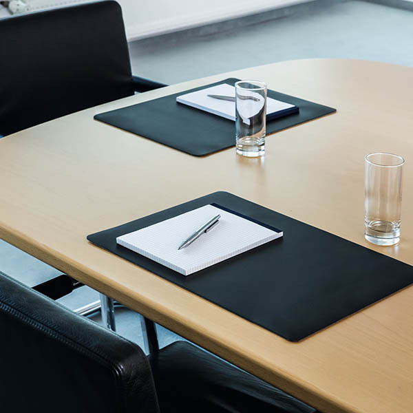 Durable sous-main 42 x 30 cm - noir 310290 - 3