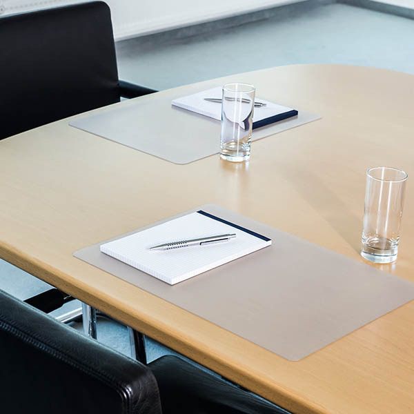 Durable sous-main 42 x 30 cm - transparent 310289 - 3