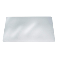 Durable sous-main de bureau 53 x 40 cm transparent 310005