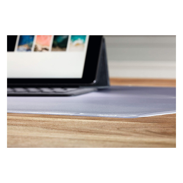 Durable sous-main de bureau 53 x 40 cm transparent 310005 - 3