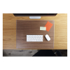 Durable sous-main de bureau 53 x 40 cm transparent 310005 - 4