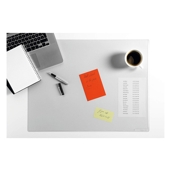 Durable sous-main de bureau 65 x 50 cm transparent 310006 - 5