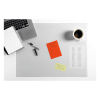 Durable sous-main de bureau 65 x 50 cm transparent 310006 - 5