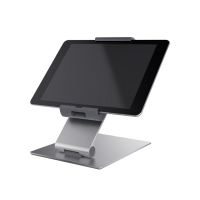 Durable support de table pour tablette - argent 310151