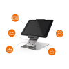 Durable support de table pour tablette - argent 310151 - 3