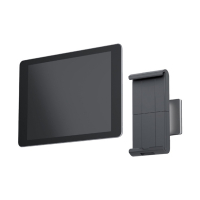 Durable support pour tablette mural - argent 310152