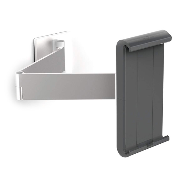 Durable support pour tablette mural avec bras couleur argent 310153 - 3