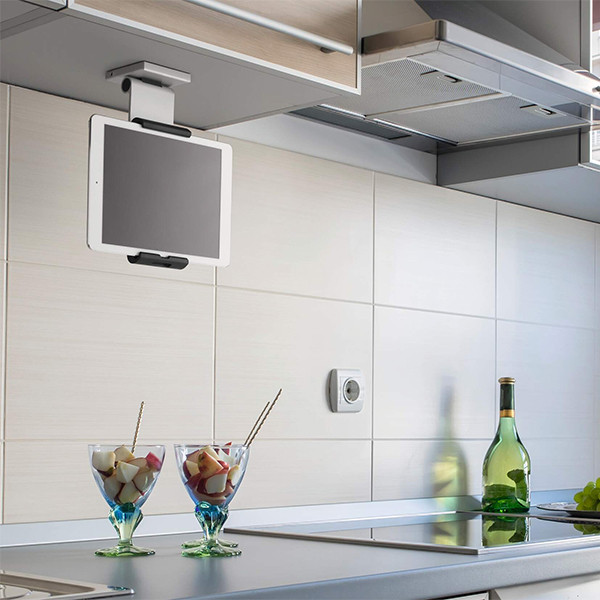 Durable support pour tablette mural pro - argent 310154 - 4