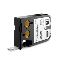 Dymo 1868665 XTL étiquettes prédécoupées 12 x 12 mm (d'origine) 089064