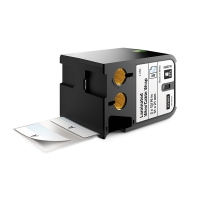 Dymo 1868710 XTL étiquettes laminées d'enrobage de câbles pré-découpées 51 x 21 mm (d'origine) 089102