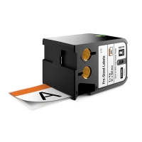 Dymo 1868713 XTL étiquettes de sécurité prédécoupées avec en-tête orange 51 x 102 mm (d'origine) 089082