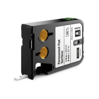 Dymo 1868735 XTL cartouche d'étiquettes permanentes 6 mm (d'origine) - noir sur blanc 089022