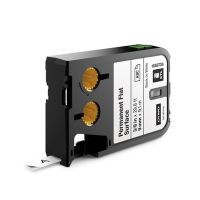 Dymo 1868736 XTL cartouche d'étiquettes permanentes 9 mm (d'origine) - noir sur blanc 089026