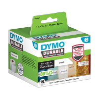 Dymo 1933081 / 22112285 étiquettes d'entrepôt durables (d'origine) 088574
