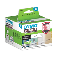Dymo 1933083  / 22112286 étiquettes durables carrées (d'origine) 088576