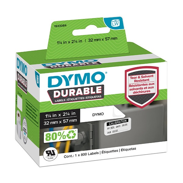 Dymo 1933084 / 2112289 étiquettes résistantes polyvalentes (d'origine) 088578 - 1
